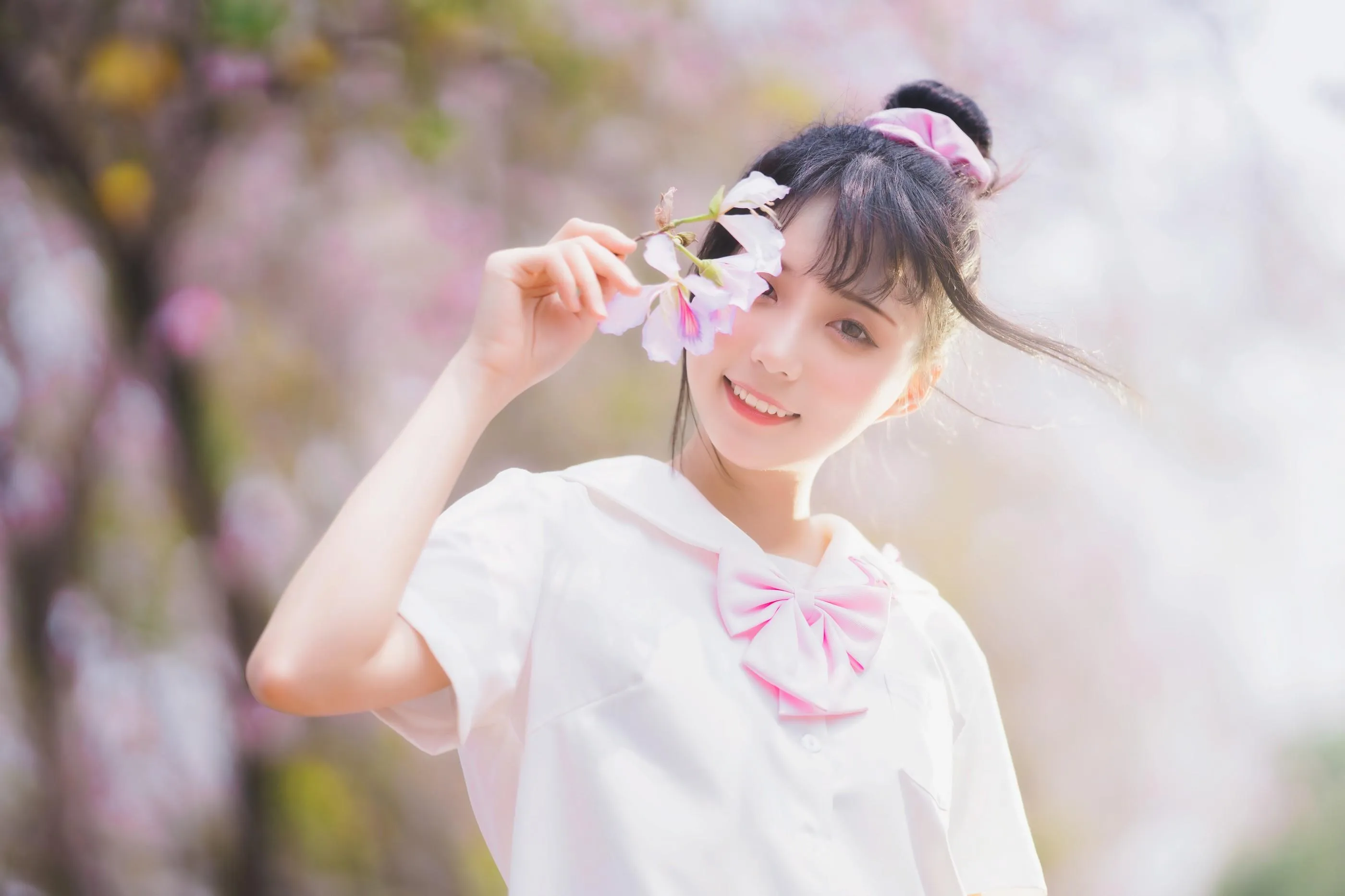 [艺图语] 2022.06.21 花与少女 思涼poi [35P]插图6